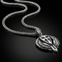 Thumbnail for Collar Espiga con Cruz y Escudo - nativosjewelry