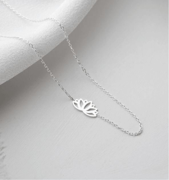 Collar Flor de Loto - nativosjewelry