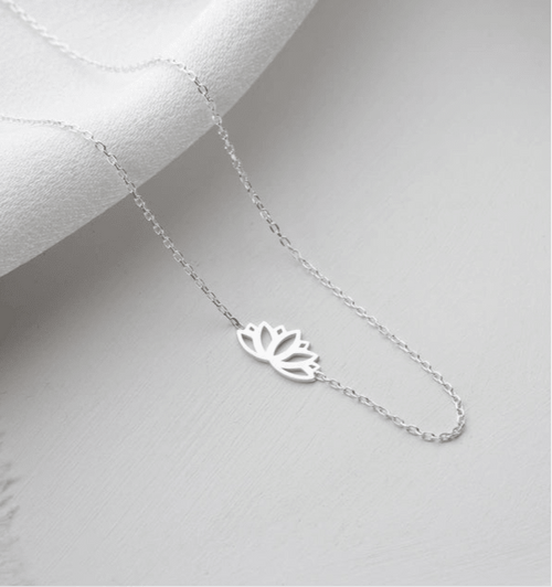 Collar Flor de Loto - nativosjewelry