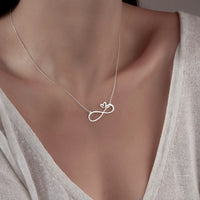 Thumbnail for Collar Infinity Love - nativosjewelry