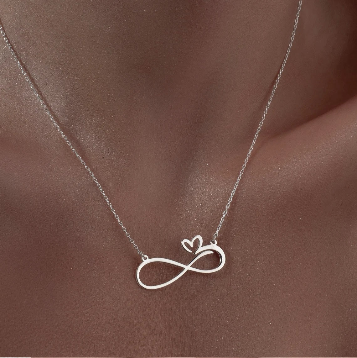 Collar Infinity Love - nativosjewelry