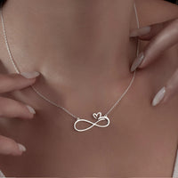 Thumbnail for Collar Infinity Love - nativosjewelry