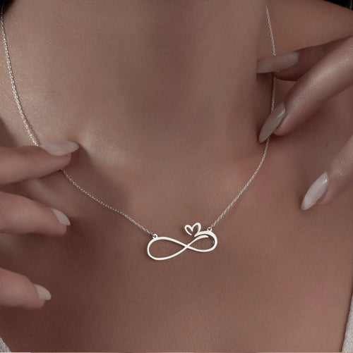 Collar Infinity Love - nativosjewelry