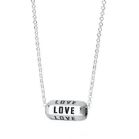 Thumbnail for Collar Love de Plata 950 - nativosjewelry