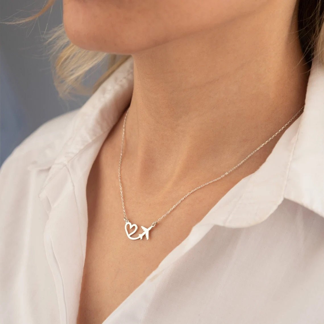 Collar Love Fly - nativosjewelry
