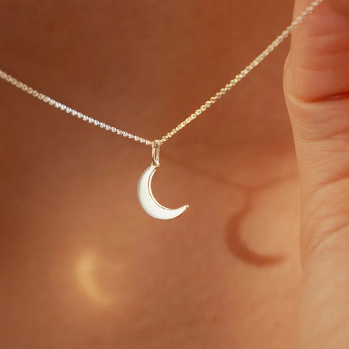 Collar Media Luna - nativosjewelry
