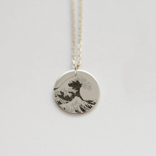 Collar Olas - nativosjewelry