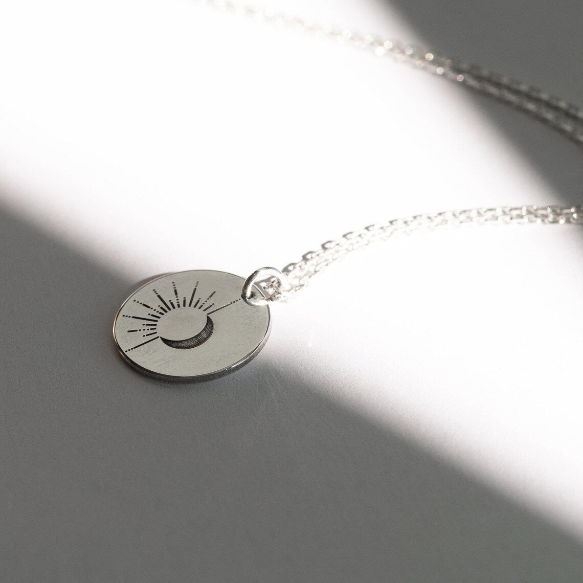 Collar Sol y Luna - nativosjewelry