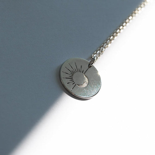 Collar Sol y Luna - nativosjewelry