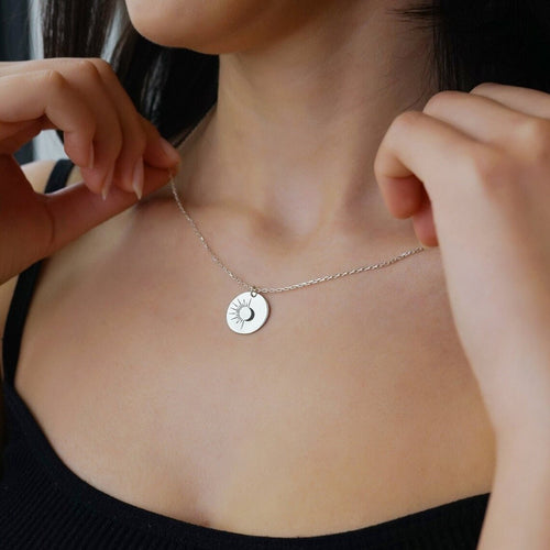 Collar Sol y Luna - nativosjewelry