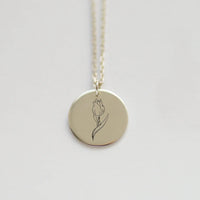 Thumbnail for Collar Tulipanes - nativosjewelry