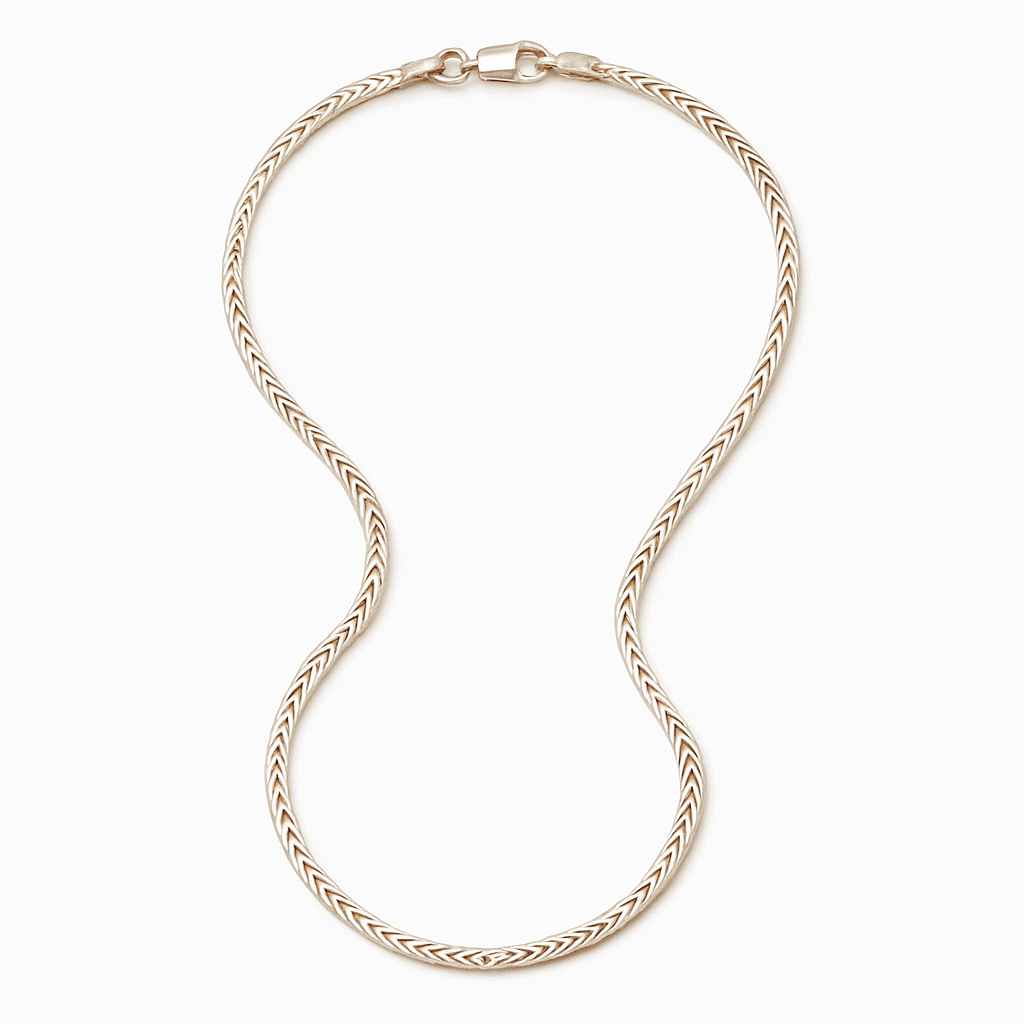 Espiga 2 mm — Cadena Plata 950 - nativosjewelry