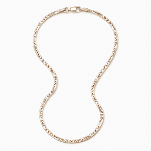 Espiga 2 mm — Cadena Plata 950 - nativosjewelry