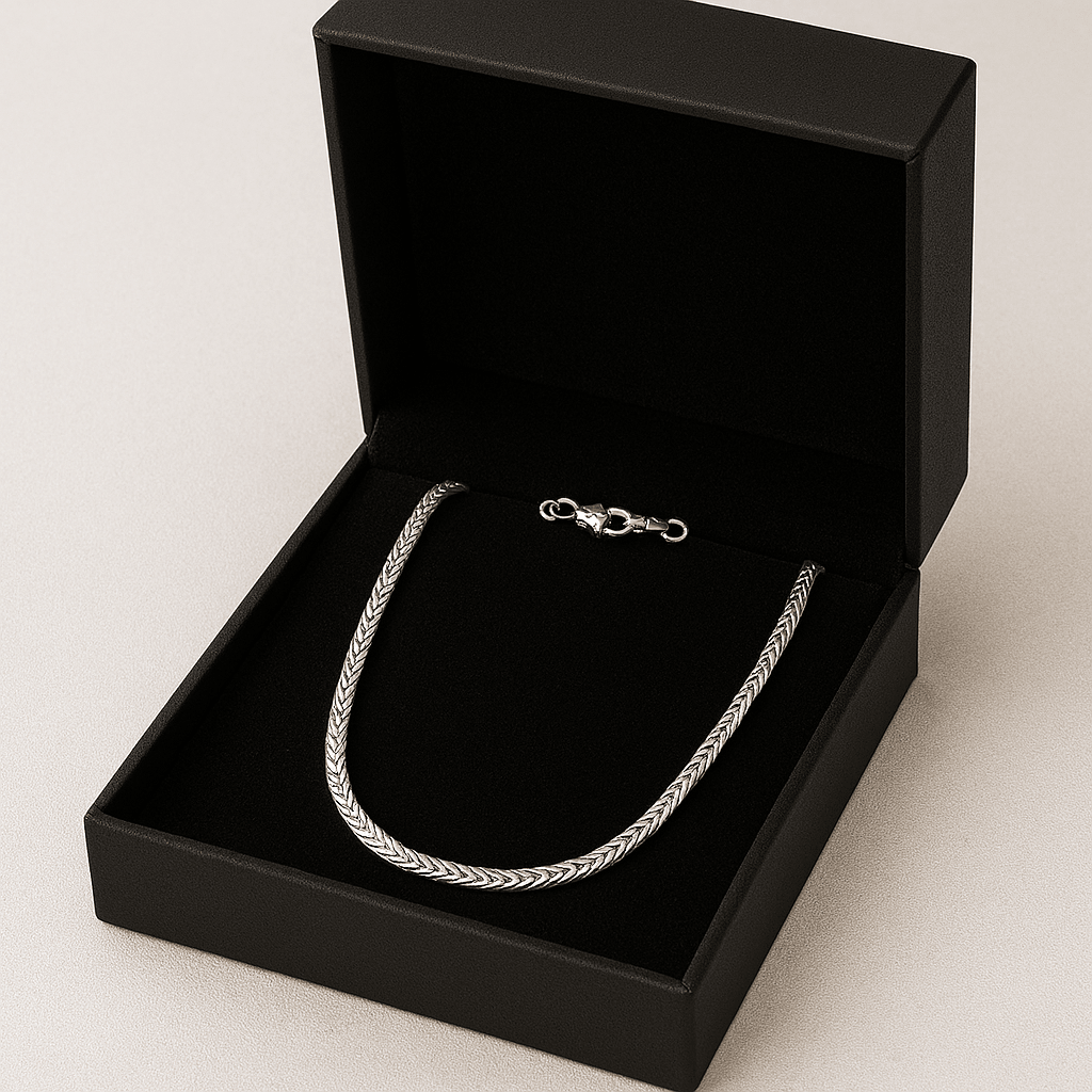 Espiga 2 mm — Cadena Plata 950 - nativosjewelry