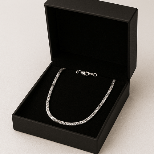 Espiga 2 mm — Cadena Plata 950 - nativosjewelry