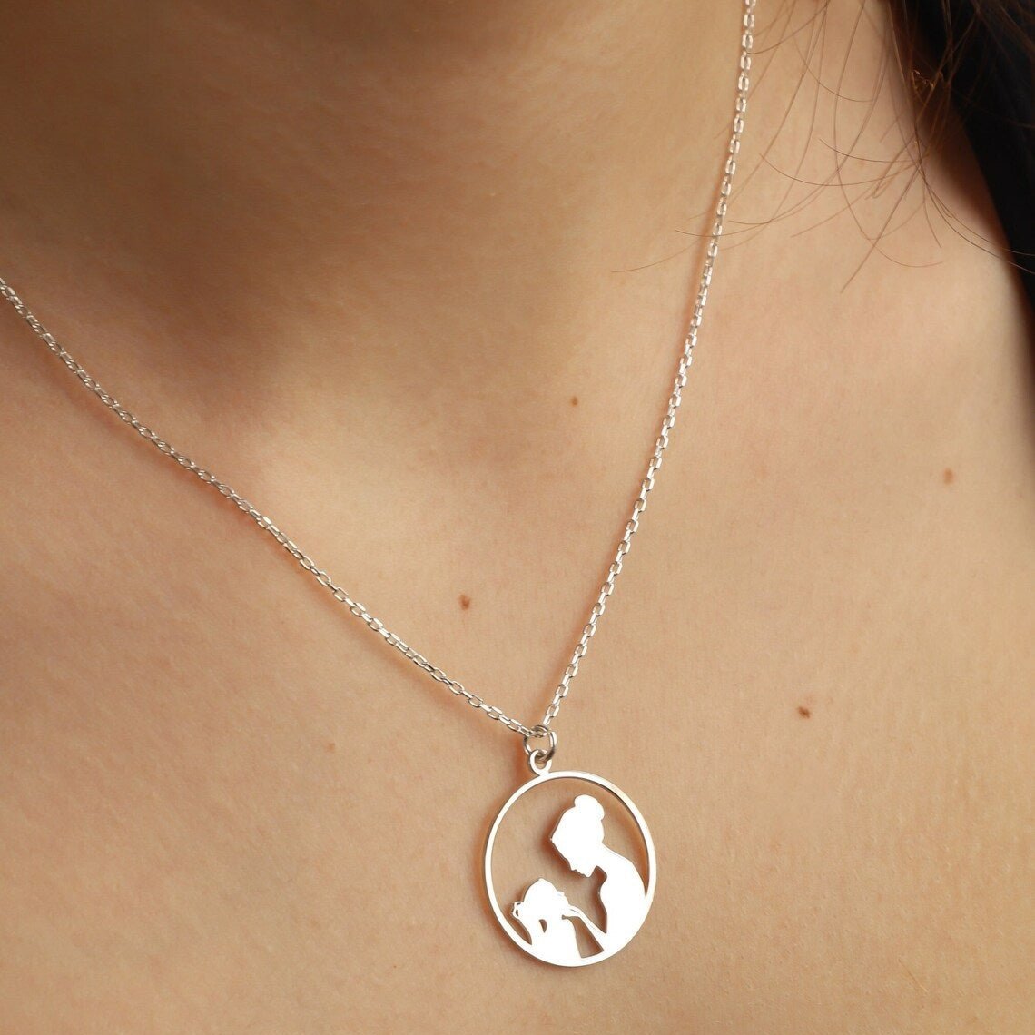 Mamá e Hija - nativosjewelry
