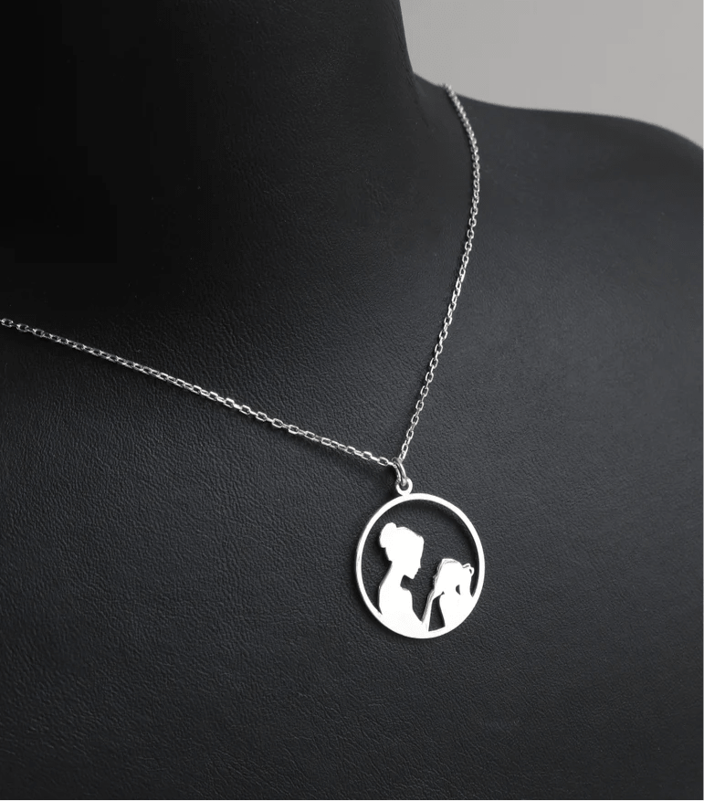Mamá e Hija - nativosjewelry