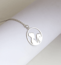 Thumbnail for Mamá e Hija - nativosjewelry