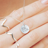 Thumbnail for Abuela, mamá y yo - nativosjewelry