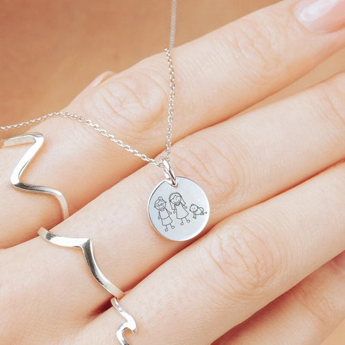 Abuela, mamá y yo - nativosjewelry