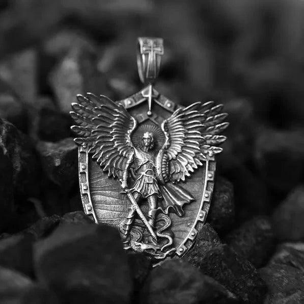 Arcangel Miguel 4cm - nativosjewelry