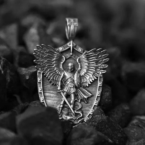 Arcangel Miguel 4cm - nativosjewelry