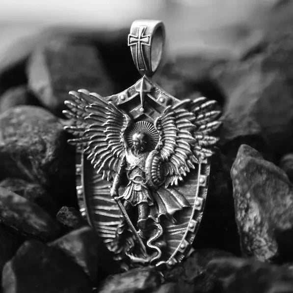 Arcangel Miguel 4cm - nativosjewelry
