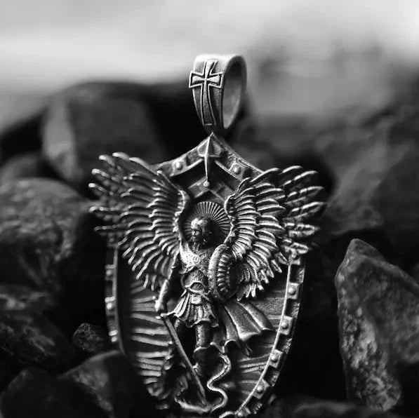 Arcangel Miguel 4cm - nativosjewelry