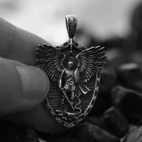 Thumbnail for Arcangel Miguel 4cm - nativosjewelry