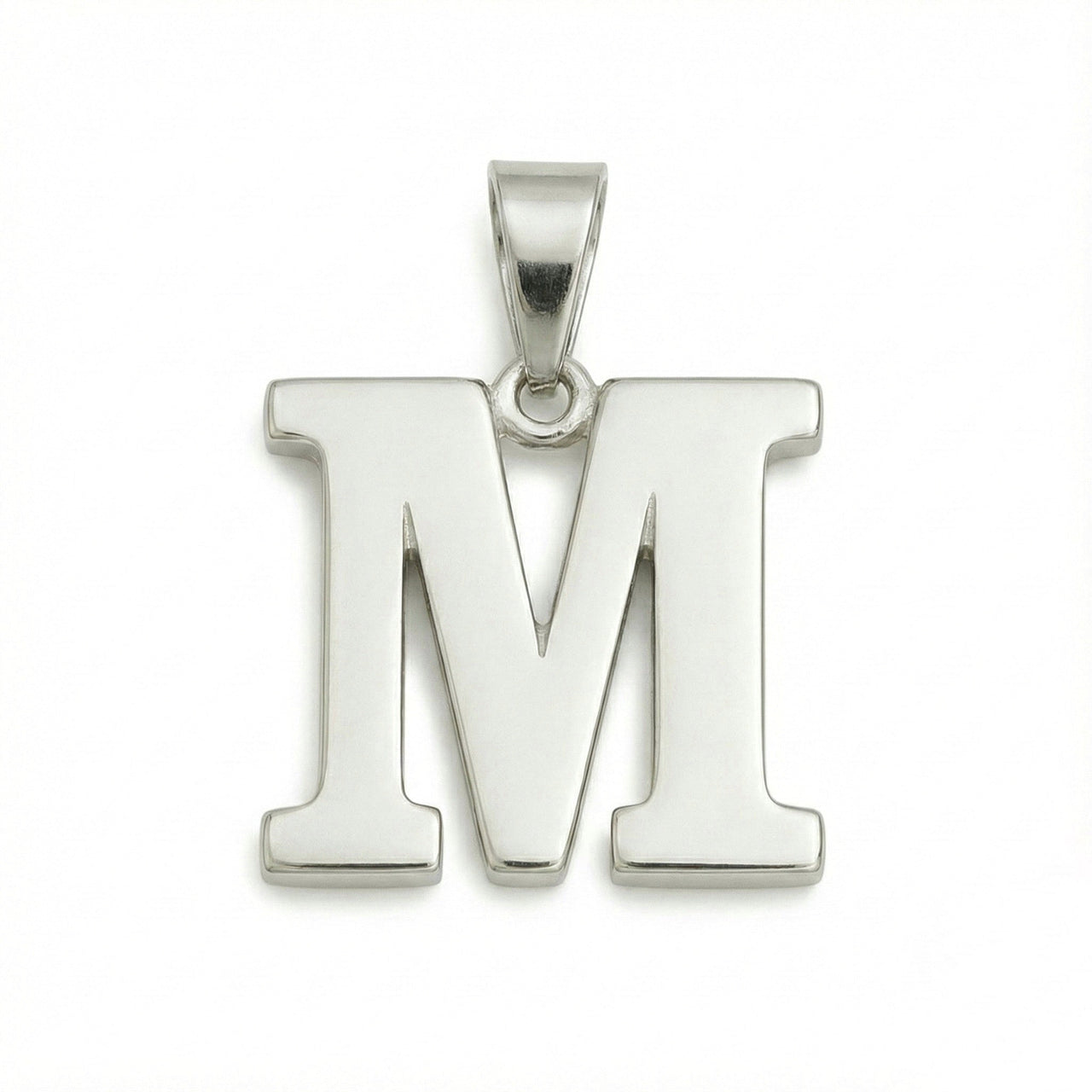 INICIAL DE PLATA 950 - nativosjewelry