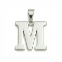Thumbnail for INICIAL DE PLATA 950 - nativosjewelry