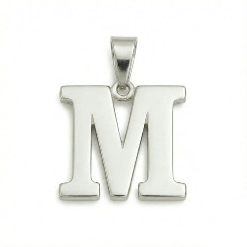 INICIAL DE PLATA 950 - nativosjewelry