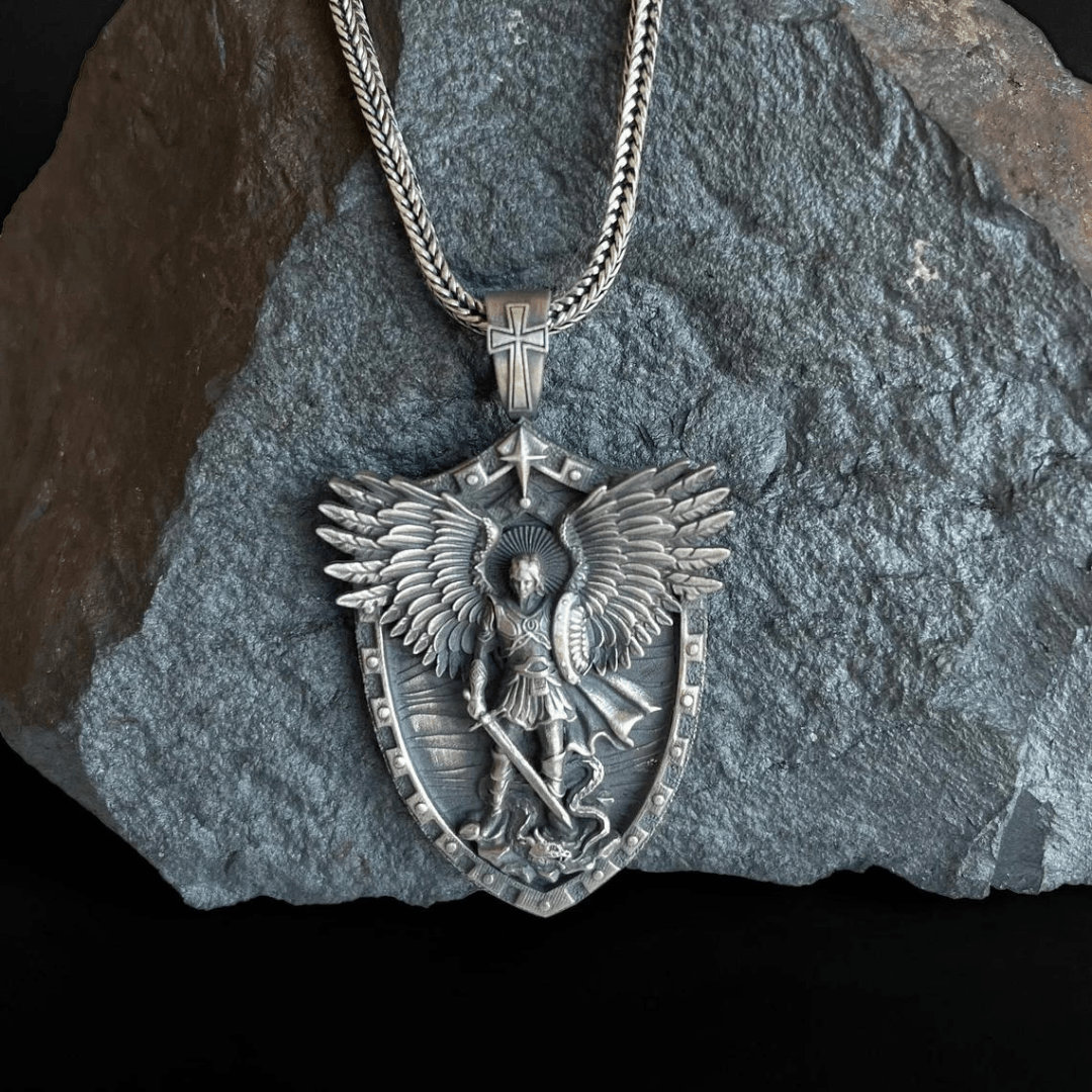 Protector San Miguel 6cm - nativosjewelry