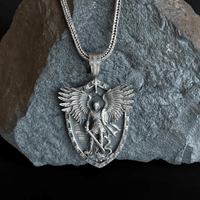 Thumbnail for Protector San Miguel 6cm - nativosjewelry