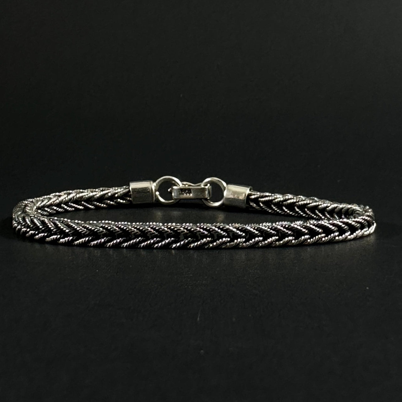 Espiga Sutil 2.5mm — Silver Bracelet 950 - nativosjewelry