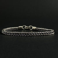 Thumbnail for Espiga Sutil 2.5mm — Silver Bracelet 950 - nativosjewelry