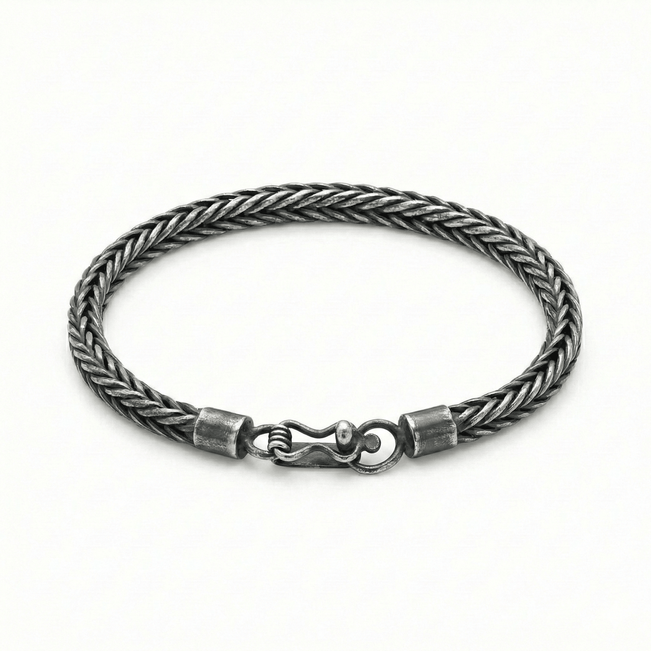 Espiga Sutil 2.5mm — Silver Bracelet 950 - nativosjewelry