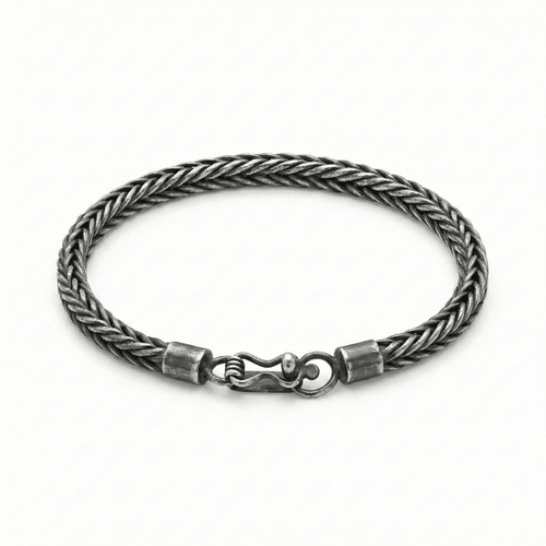 Espiga Sutil 2.5mm — Silver Bracelet 950 - nativosjewelry