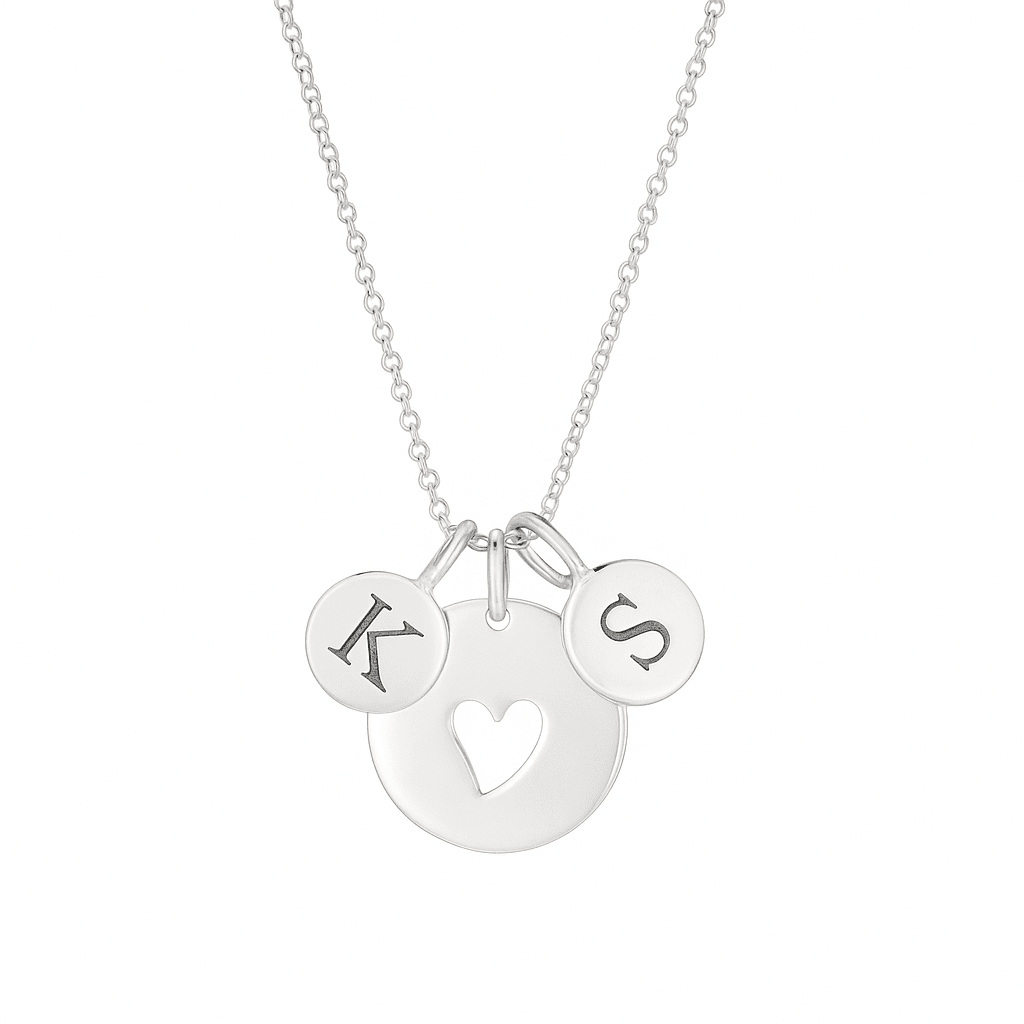 Cadena Charms Love - nativosjewelry