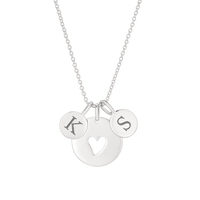 Thumbnail for Cadena Charms Love - nativosjewelry