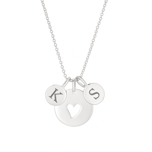 Cadena Charms Love - nativosjewelry