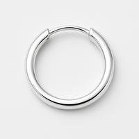 Thumbnail for Argolla Minimalista de Plata 950 - nativosjewelry