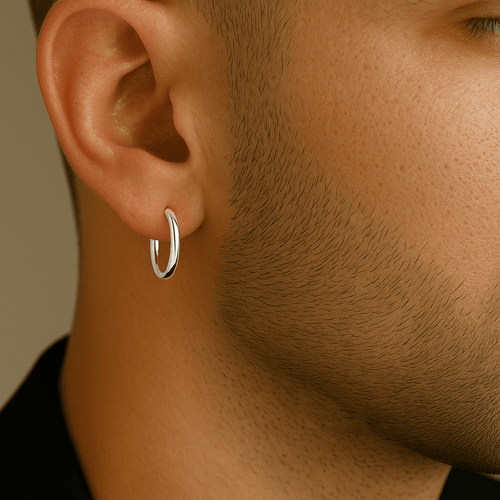 Argolla Minimalista de Plata 950 - nativosjewelry