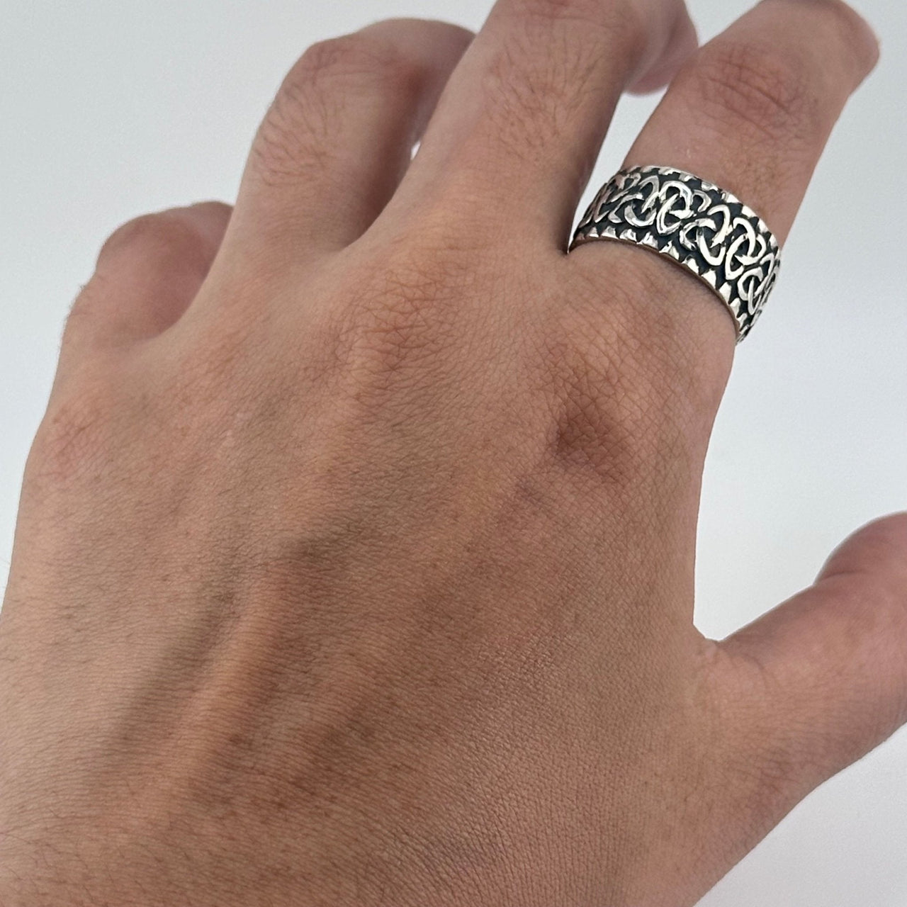 Big Celta Ring - nativosjewelry