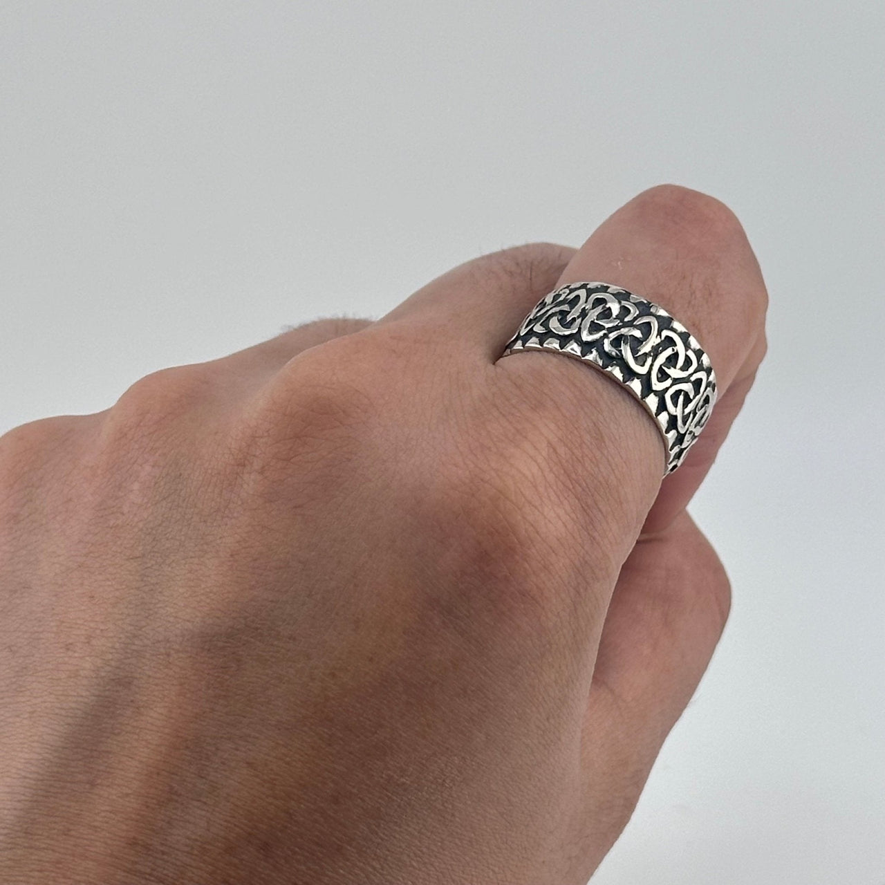 Big Celta Ring - nativosjewelry
