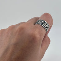 Thumbnail for Big Celta Ring - nativosjewelry