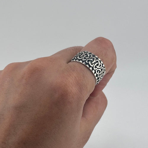 Big Celta Ring - nativosjewelry