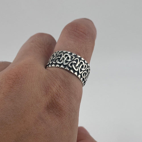 Big Celta Ring - nativosjewelry