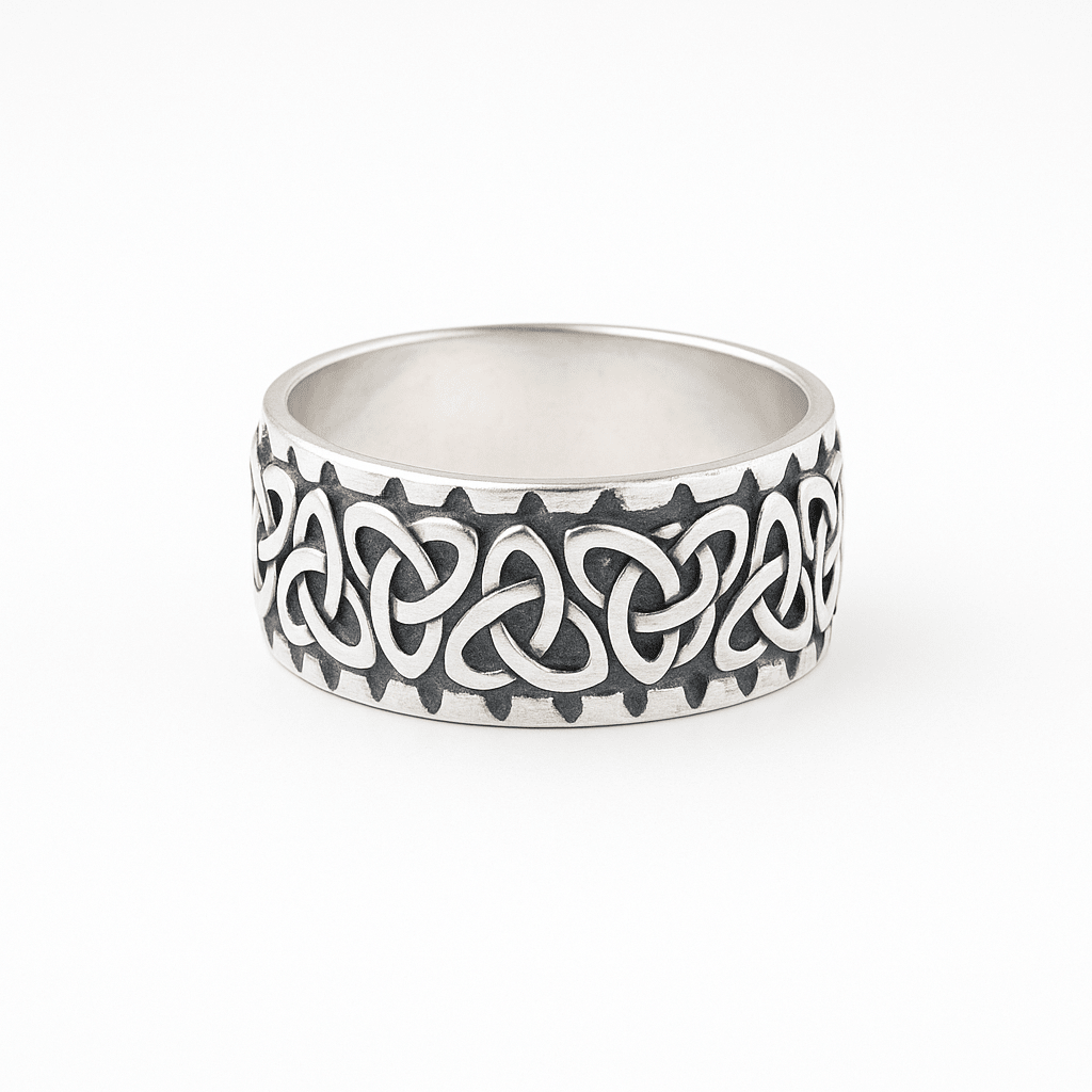 Big Celta Ring - nativosjewelry
