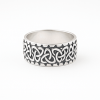 Thumbnail for Big Celta Ring - nativosjewelry